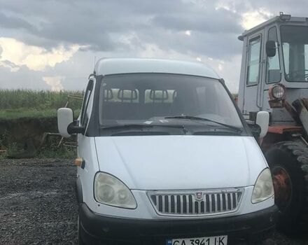 Білий ГАЗ 3302 ГАЗель, об'ємом двигуна 2.5 л та пробігом 304 тис. км за 2000 $, фото 1 на Automoto.ua