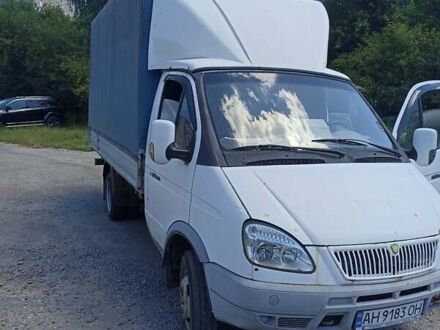 Белый ГАЗ 3302 ГАЗель, объемом двигателя 2.46 л и пробегом 282 тыс. км за 3500 $, фото 1 на Automoto.ua