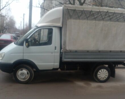 Білий ГАЗ 3302 ГАЗель, об'ємом двигуна 2.5 л та пробігом 22 тис. км за 2800 $, фото 1 на Automoto.ua