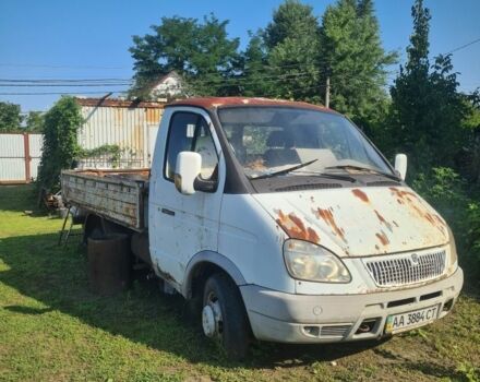 Белый ГАЗ 3302 ГАЗель, объемом двигателя 2.4 л и пробегом 153 тыс. км за 726 $, фото 1 на Automoto.ua