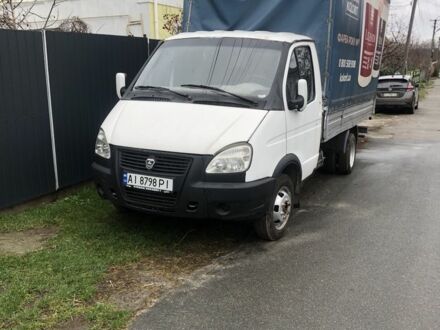 Белый ГАЗ 3302 ГАЗель, объемом двигателя 2.5 л и пробегом 250 тыс. км за 2600 $, фото 1 на Automoto.ua