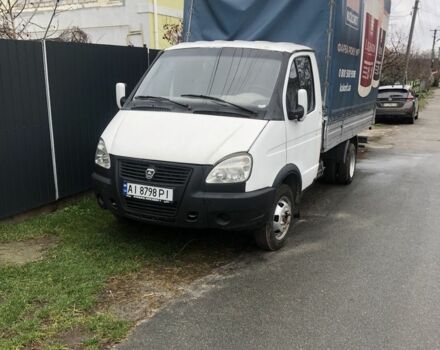 Белый ГАЗ 3302 ГАЗель, объемом двигателя 2.5 л и пробегом 250 тыс. км за 2600 $, фото 1 на Automoto.ua