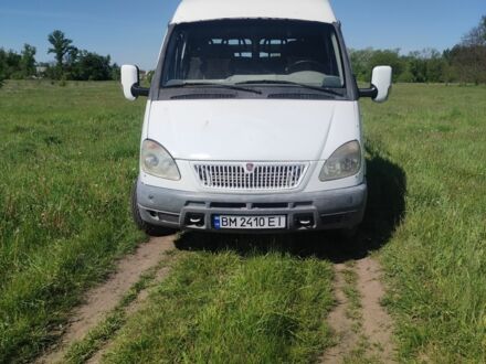 ГАЗ 3302 ГАЗель 2007 у Ахтырке на Automoto.ua Білий ГАЗ 3302 ГАЗель, об'ємом двигуна 2.4 л та пробігом 130 тис. км за 3500 $, фото 1 на Automoto.ua