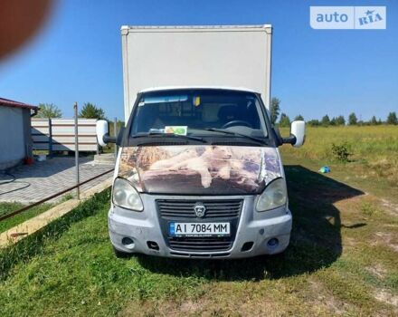 Білий ГАЗ 3302 ГАЗель, об'ємом двигуна 2.5 л та пробігом 5 тис. км за 6000 $, фото 1 на Automoto.ua