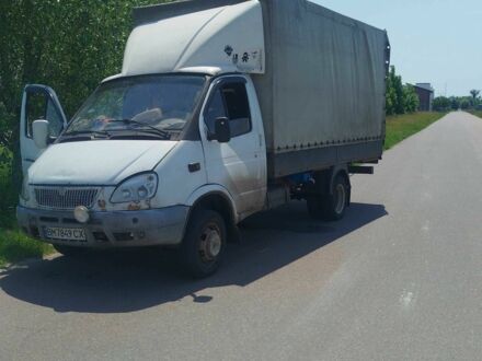 Білий ГАЗ 3302 ГАЗель, об'ємом двигуна 2.5 л та пробігом 500 тис. км за 3700 $, фото 1 на Automoto.ua