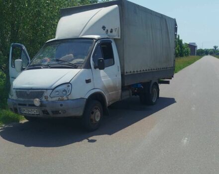 Білий ГАЗ 3302 ГАЗель, об'ємом двигуна 2.5 л та пробігом 500 тис. км за 3700 $, фото 1 на Automoto.ua