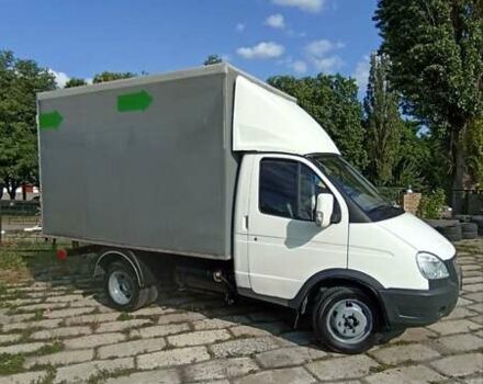 Белый ГАЗ 3302 ГАЗель, объемом двигателя 2.5 л и пробегом 210 тыс. км за 3600 $, фото 1 на Automoto.ua