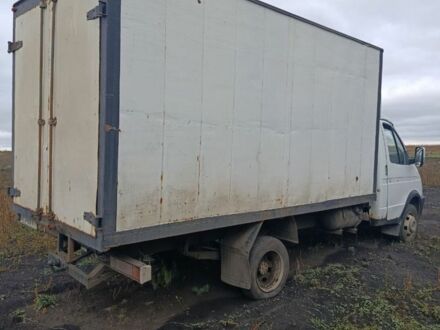 Білий ГАЗ 3302 ГАЗель, об'ємом двигуна 2.5 л та пробігом 350 тис. км за 2498 $, фото 1 на Automoto.ua
