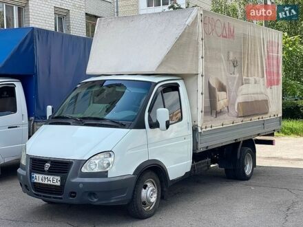 Белый ГАЗ 3302 ГАЗель, объемом двигателя 2.46 л и пробегом 200 тыс. км за 6000 $, фото 1 на Automoto.ua