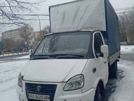 Белый ГАЗ 3302 ГАЗель, объемом двигателя 2.5 л и пробегом 1000 тыс. км за 1800 $, фото 1 на Automoto.ua