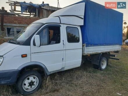 Белый ГАЗ 3302 ГАЗель, объемом двигателя 2.5 л и пробегом 218 тыс. км за 3650 $, фото 1 на Automoto.ua