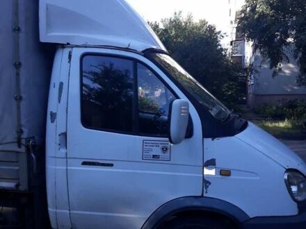 Белый ГАЗ 3302 ГАЗель, объемом двигателя 2.5 л и пробегом 568 тыс. км за 3500 $, фото 1 на Automoto.ua