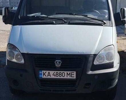 Білий ГАЗ 3302 ГАЗель, об'ємом двигуна 2.46 л та пробігом 20 тис. км за 4500 $, фото 1 на Automoto.ua