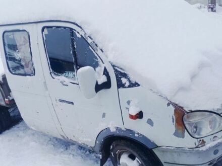 Белый ГАЗ 3302 ГАЗель, объемом двигателя 2 л и пробегом 200 тыс. км за 2000 $, фото 1 на Automoto.ua