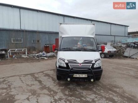 ГАЗ 3302 ГАЗель 2008 у Києві на Automoto.ua Білий ГАЗ 3302 ГАЗель, об'ємом двигуна 2.46 л та пробігом 277 тис. км за 7900 $, фото 1 на Automoto.ua