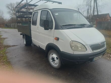Белый ГАЗ 3302 ГАЗель, объемом двигателя 2.5 л и пробегом 123 тыс. км за 3300 $, фото 1 на Automoto.ua