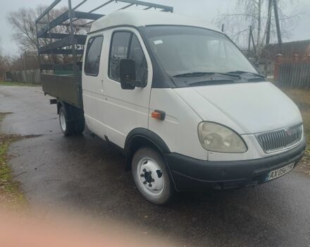 Белый ГАЗ 3302 ГАЗель, объемом двигателя 2.5 л и пробегом 123 тыс. км за 3300 $, фото 1 на Automoto.ua