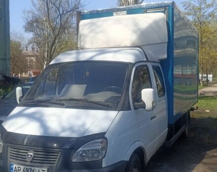 Белый ГАЗ 3302 ГАЗель, объемом двигателя 0 л и пробегом 350 тыс. км за 2300 $, фото 1 на Automoto.ua