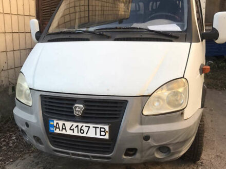 Білий ГАЗ 3302 ГАЗель, об'ємом двигуна 2.47 л та пробігом 224 тис. км за 2998 $, фото 1 на Automoto.ua