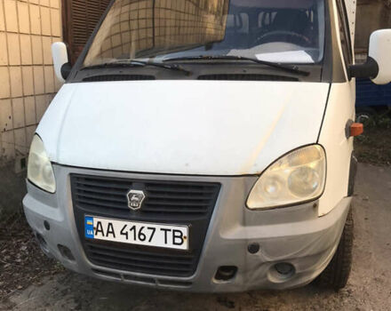 Белый ГАЗ 3302 ГАЗель, объемом двигателя 2.47 л и пробегом 224 тыс. км за 2998 $, фото 1 на Automoto.ua