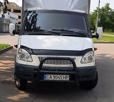 ГАЗ 3302 ГАЗель 2008 в Черкассах на Automoto.ua Белый ГАЗ 3302 ГАЗель, объемом двигателя 2.46 л и пробегом 269 тыс. км за 4350 $, фото 1 на Automoto.ua