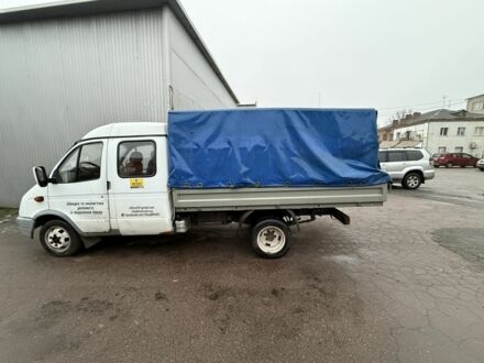 Білий ГАЗ 3302 ГАЗель, об'ємом двигуна 10 л та пробігом 3 тис. км за 3000 $, фото 1 на Automoto.ua