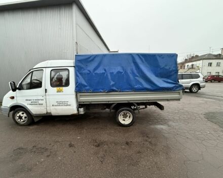 Белый ГАЗ 3302 ГАЗель, объемом двигателя 10 л и пробегом 3 тыс. км за 4000 $, фото 1 на Automoto.ua