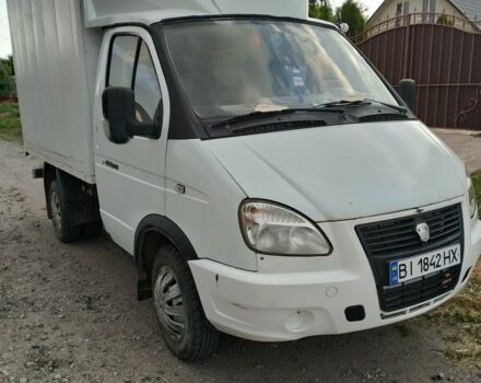 Білий ГАЗ 3302 ГАЗель, об'ємом двигуна 2.5 л та пробігом 200 тис. км за 4500 $, фото 1 на Automoto.ua