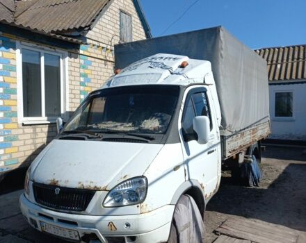 Белый ГАЗ 3302 ГАЗель, объемом двигателя 0 л и пробегом 33 тыс. км за 1572 $, фото 1 на Automoto.ua