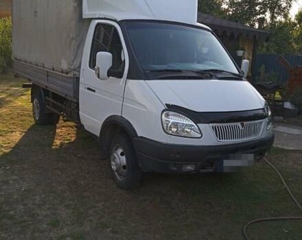 Белый ГАЗ 3302 ГАЗель, объемом двигателя 2.5 л и пробегом 320 тыс. км за 4100 $, фото 1 на Automoto.ua