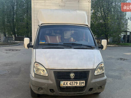 ГАЗ 3302 ГАЗель 2008 у Харкові на Automoto.ua Білий ГАЗ 3302 ГАЗель, об'ємом двигуна 2.46 л та пробігом 196 тис. км за 4300 $, фото 1 на Automoto.ua