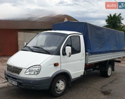 Белый ГАЗ 3302 ГАЗель, объемом двигателя 2.5 л и пробегом 700 тыс. км за 5000 $, фото 1 на Automoto.ua