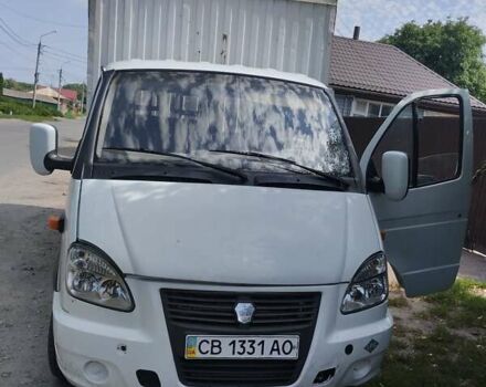 Білий ГАЗ 3302 ГАЗель, об'ємом двигуна 2.46 л та пробігом 300 тис. км за 3100 $, фото 1 на Automoto.ua