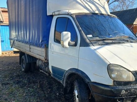 Білий ГАЗ 3302 ГАЗель, об'ємом двигуна 0 л та пробігом 450 тис. км за 2000 $, фото 1 на Automoto.ua