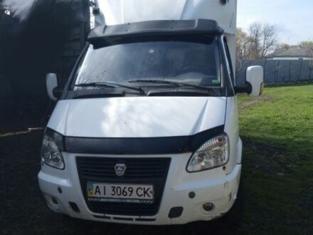 Білий ГАЗ 3302 ГАЗель, об'ємом двигуна 2 л та пробігом 120 тис. км за 3800 $, фото 1 на Automoto.ua
