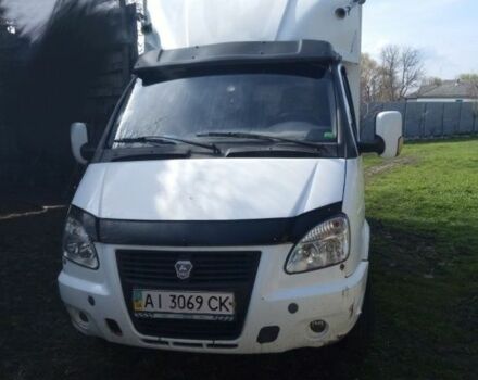 Білий ГАЗ 3302 ГАЗель, об'ємом двигуна 2 л та пробігом 120 тис. км за 3800 $, фото 1 на Automoto.ua