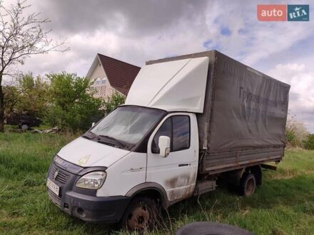 ГАЗ 3302 ГАЗель 2008 у Борисполе на Automoto.ua Білий ГАЗ 3302 ГАЗель, об'ємом двигуна 2.46 л та пробігом 500 тис. км за 1750 $, фото 1 на Automoto.ua