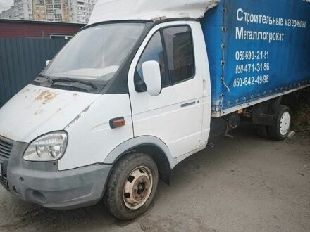 Білий ГАЗ 3302 ГАЗель, об'ємом двигуна 2.46 л та пробігом 480 тис. км за 1200 $, фото 1 на Automoto.ua