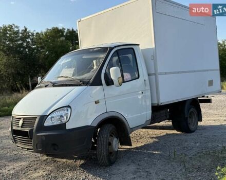 Білий ГАЗ 3302 ГАЗель, об'ємом двигуна 2.46 л та пробігом 350 тис. км за 4300 $, фото 1 на Automoto.ua