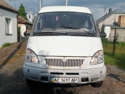 Білий ГАЗ 3302 ГАЗель, об'ємом двигуна 0 л та пробігом 260 тис. км за 1500 $, фото 1 на Automoto.ua