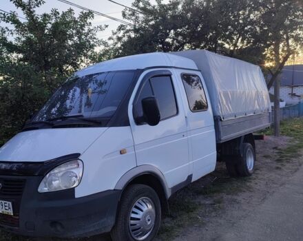 Белый ГАЗ 3302 ГАЗель, объемом двигателя 0 л и пробегом 300 тыс. км за 3900 $, фото 1 на Automoto.ua