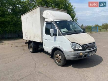 ГАЗ 3302 ГАЗель 2008 у Миколаєві на Automoto.ua Білий ГАЗ 3302 ГАЗель, об'ємом двигуна 2.46 л та пробігом 200 тис. км за 1700 $, фото 1 на Automoto.ua