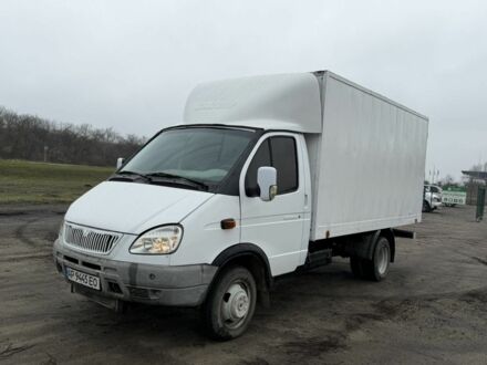 Белый ГАЗ 3302 ГАЗель, объемом двигателя 2.5 л и пробегом 230 тыс. км за 5500 $, фото 1 на Automoto.ua