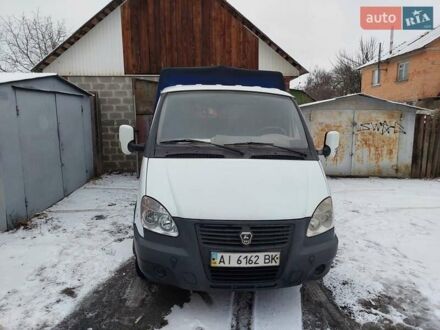 ГАЗ 3302 ГАЗель 2008 в Броварах на Automoto.ua Белый ГАЗ 3302 ГАЗель, объемом двигателя 2.5 л и пробегом 420 тыс. км за 3000 $, фото 1 на Automoto.ua