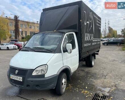 Білий ГАЗ 3302 ГАЗель, об'ємом двигуна 2.5 л та пробігом 305 тис. км за 3999 $, фото 1 на Automoto.ua