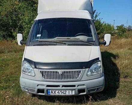 Білий ГАЗ 3302 ГАЗель, об'ємом двигуна 2.5 л та пробігом 248 тис. км за 3600 $, фото 1 на Automoto.ua