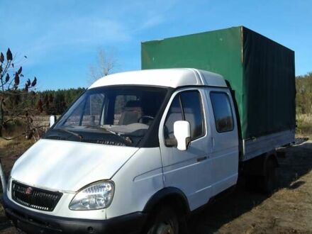 Белый ГАЗ 3302 ГАЗель, объемом двигателя 2.5 л и пробегом 100 тыс. км за 2000 $, фото 1 на Automoto.ua