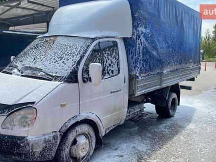 ГАЗ 3302 ГАЗель 2008 у Кременчуге на Automoto.ua Білий ГАЗ 3302 ГАЗель, об'ємом двигуна 2.5 л та пробігом 268 тис. км за 4000 $, фото 1 на Automoto.ua