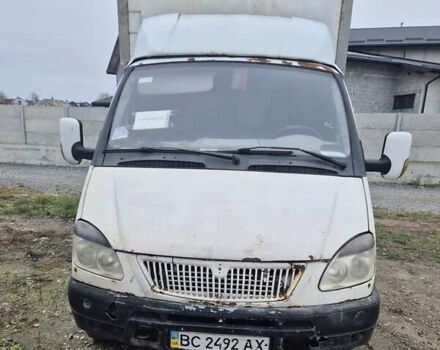 Білий ГАЗ 3302 ГАЗель, об'ємом двигуна 2.46 л та пробігом 305 тис. км за 1200 $, фото 1 на Automoto.ua