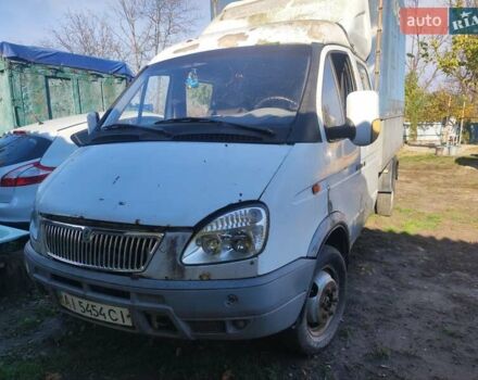 Белый ГАЗ 3302 ГАЗель, объемом двигателя 2.46 л и пробегом 111 тыс. км за 1350 $, фото 1 на Automoto.ua